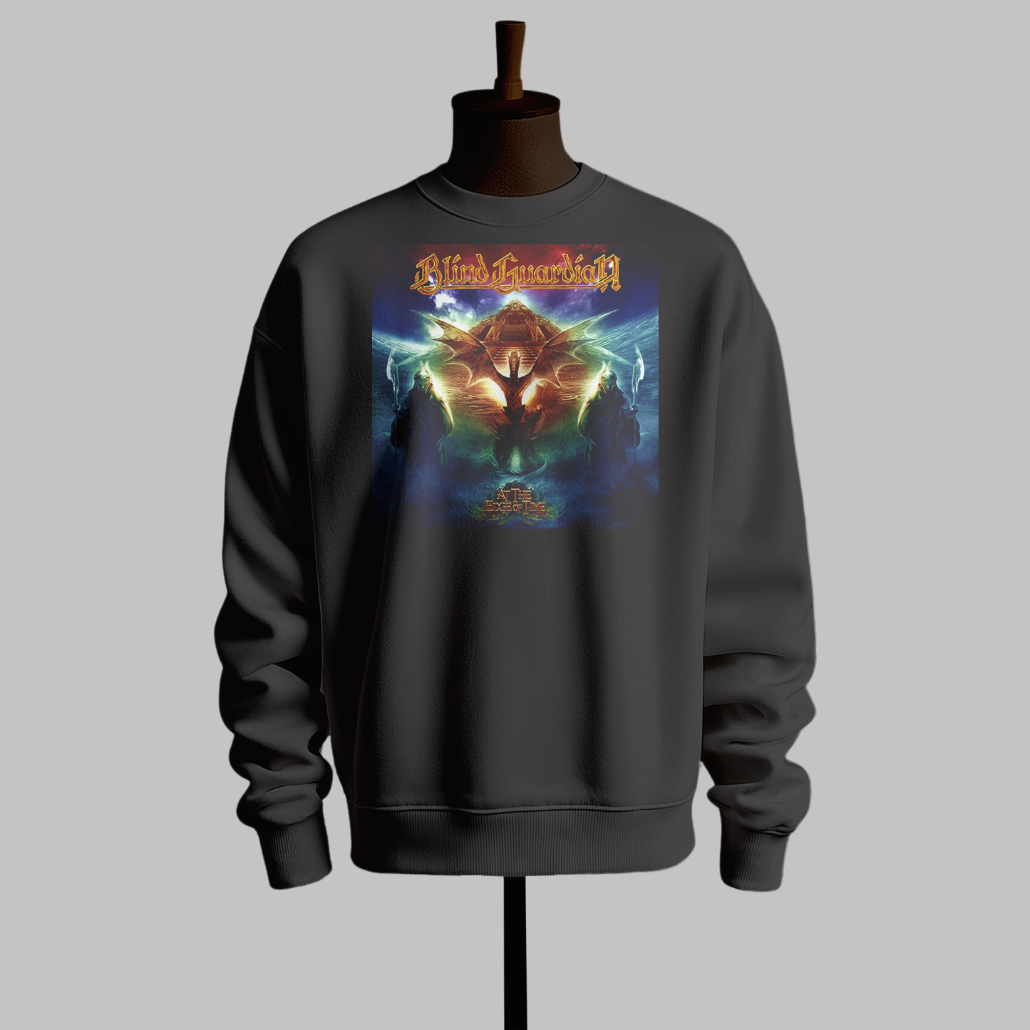 Blind Guardian Logo Printed Sweatshirt