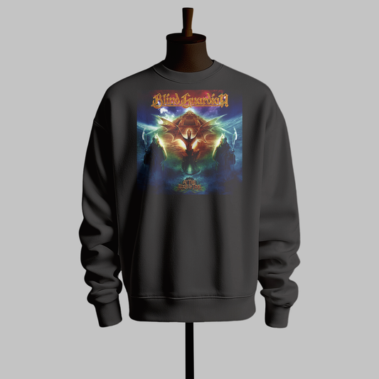 Blind Guardian Logo Printed Sweatshirt