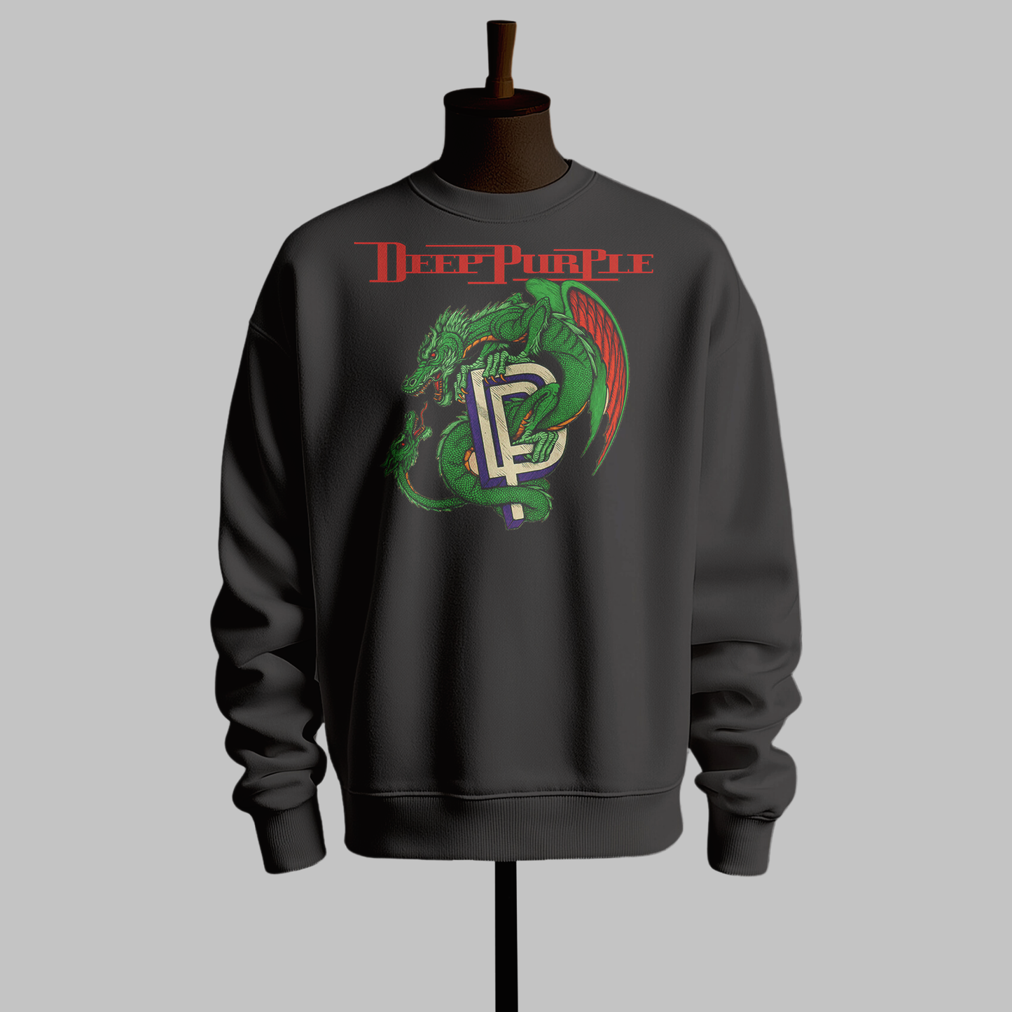 Deep Purple Sweatshirt