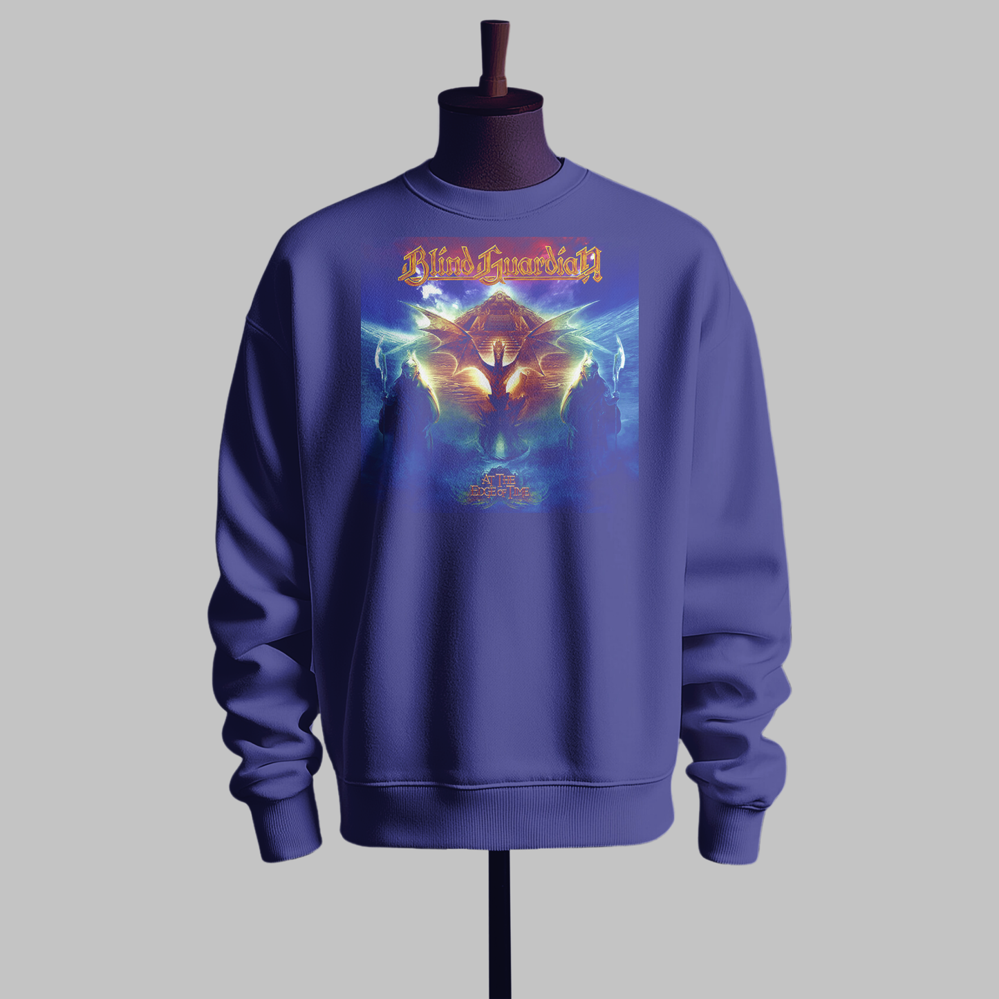 Blind Guardian Logo Printed Sweatshirt