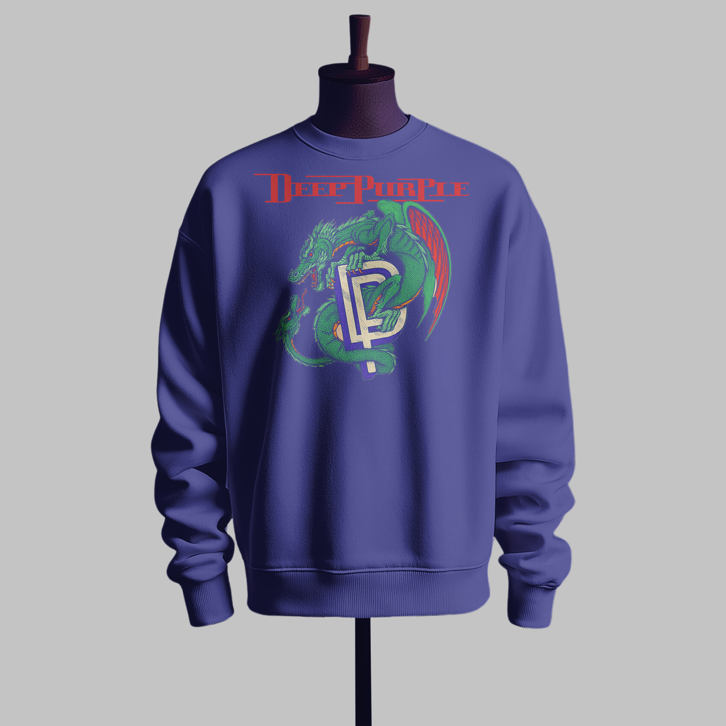 Deep Purple Sweatshirt