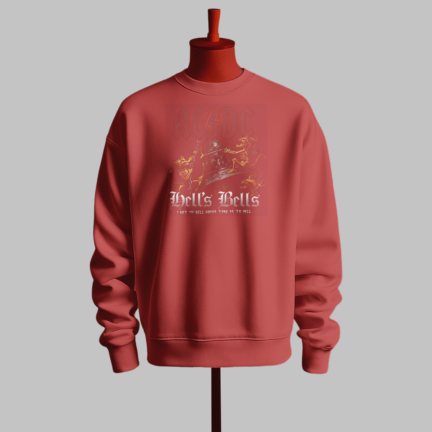 AC/DC Hell's Bells Sweatshirt