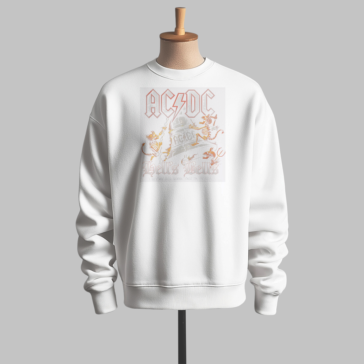 AC/DC Hell's Bells Sweatshirt