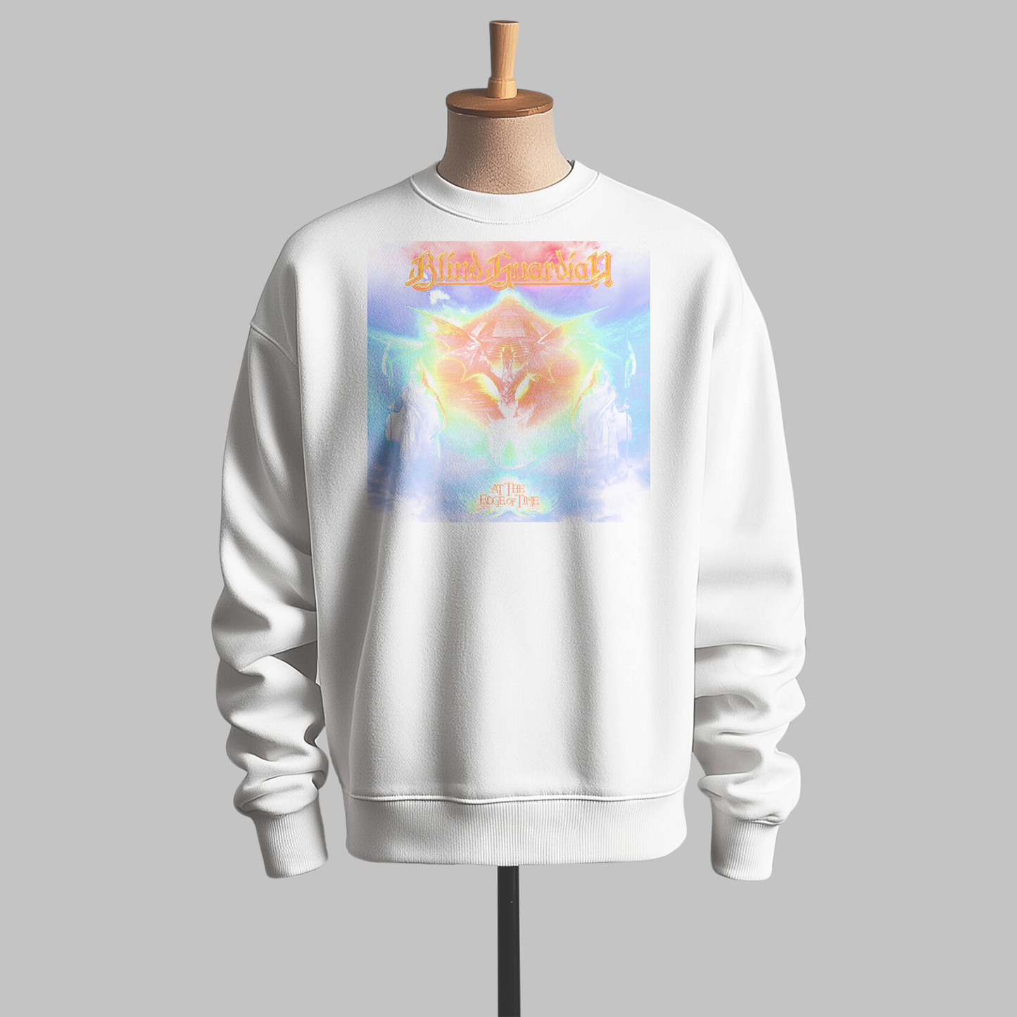 Blind Guardian Logo Printed Sweatshirt