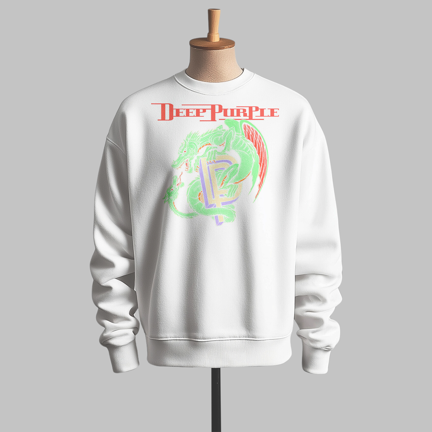 Deep Purple Sweatshirt