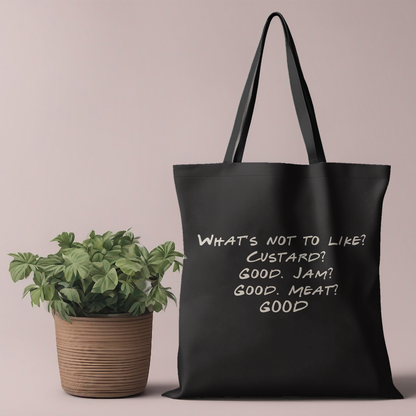 Good Vibes Canvas Tote