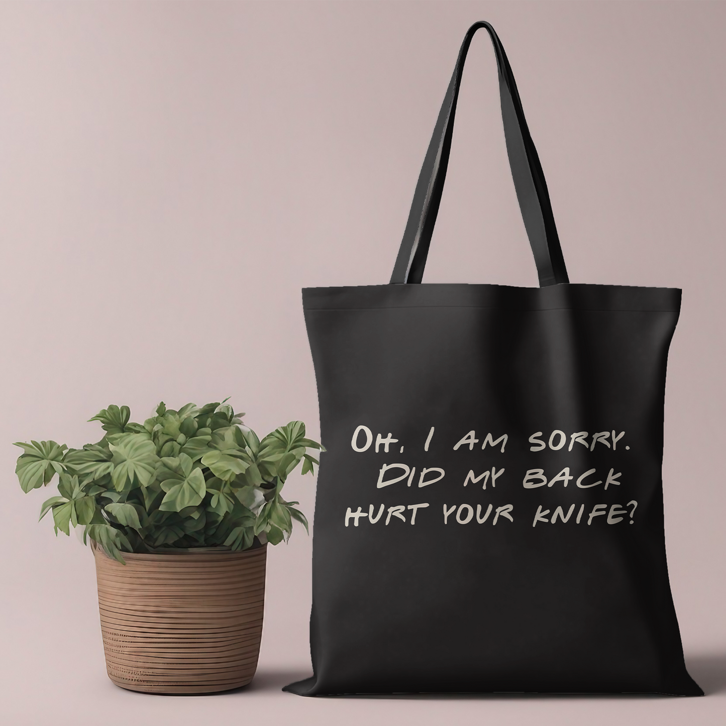 Backstabber Canvas Tote