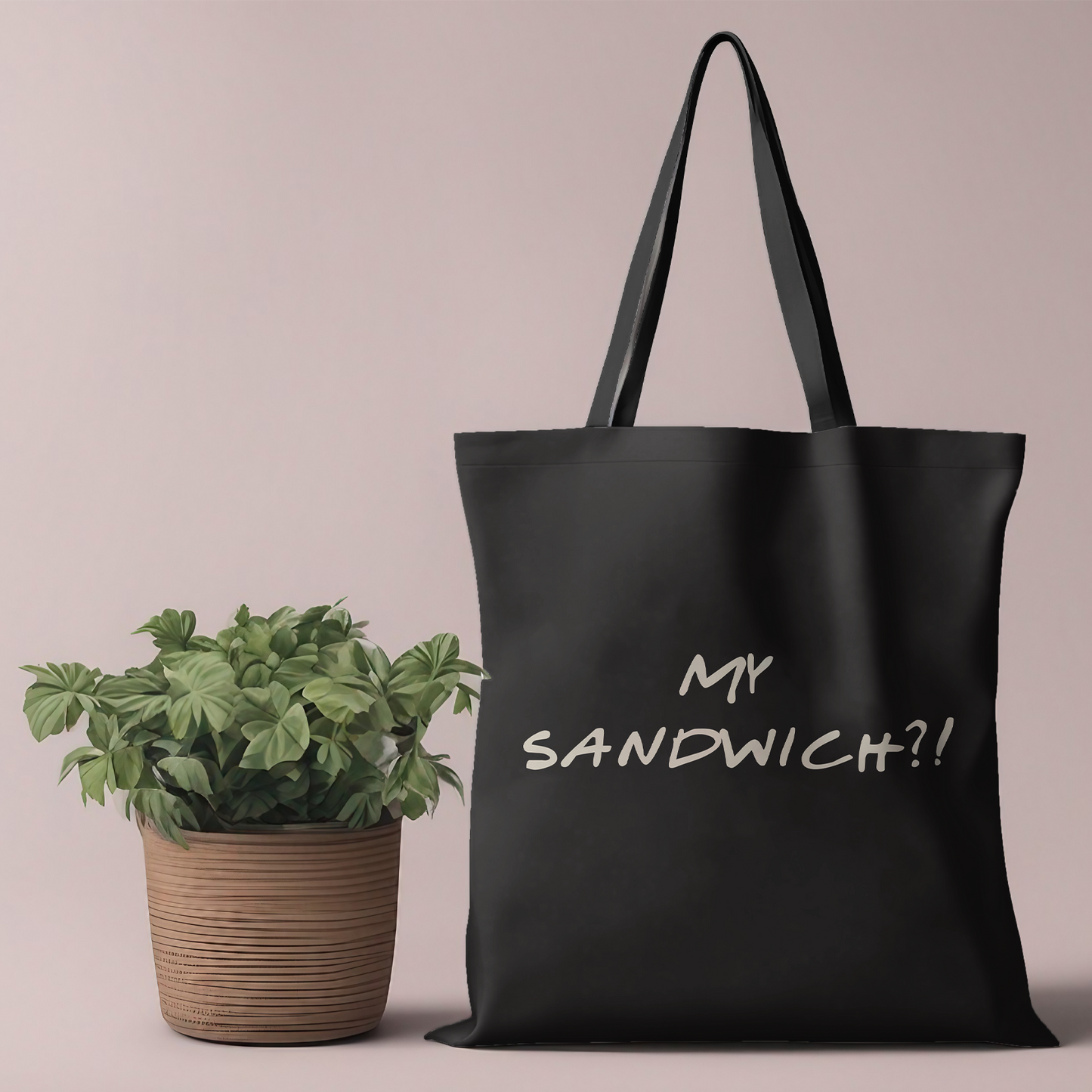 "My Sandwich?!" Tote Bag