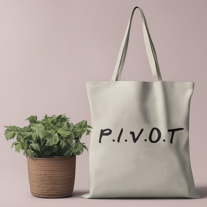 Pivot Power Canvas Tote