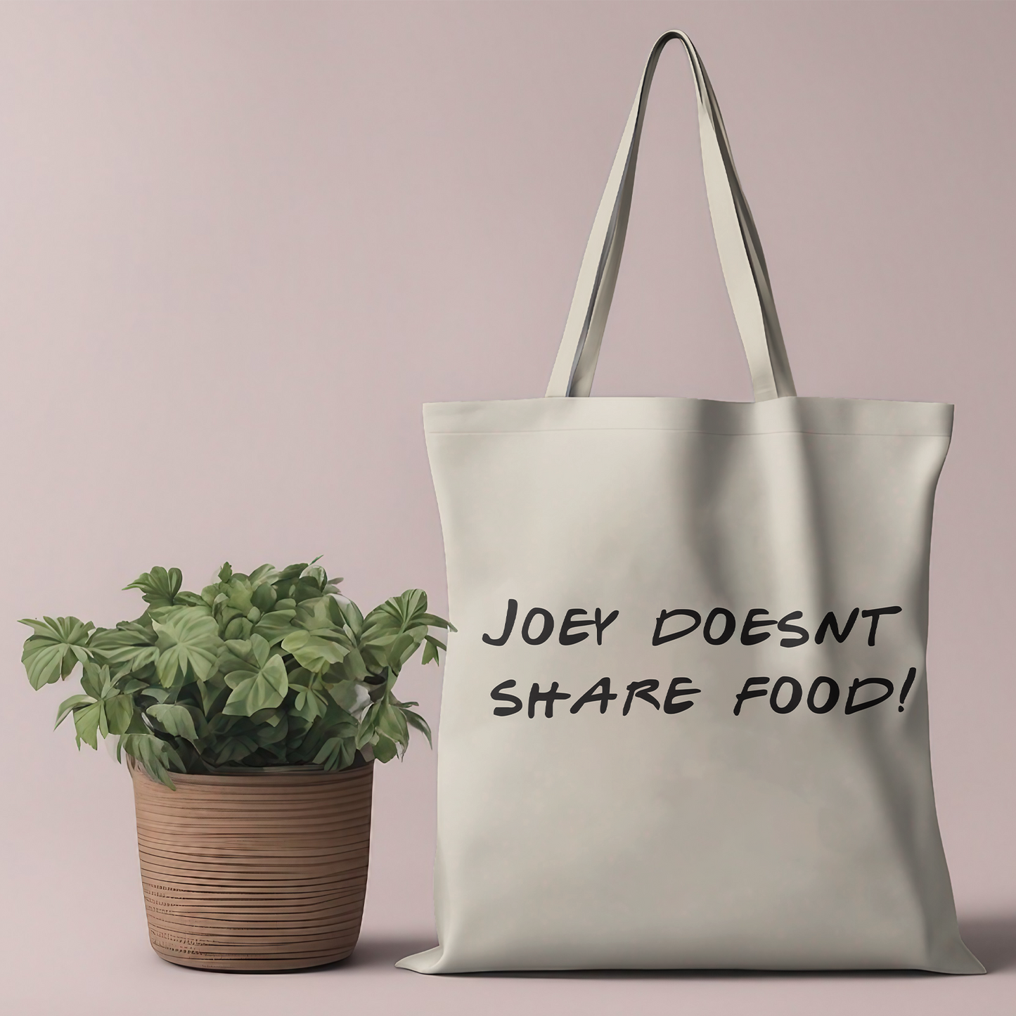 "Joey Doesn't Share Food!" Tote Bag