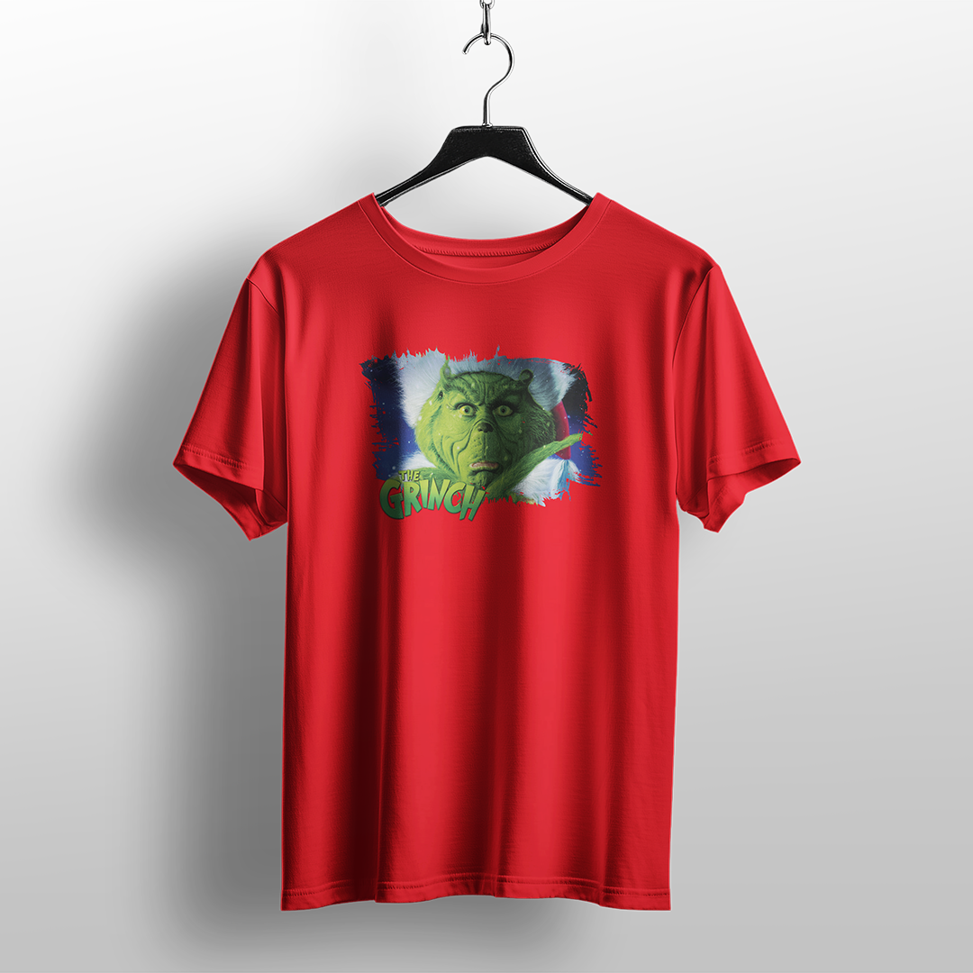 Distressed The Grinch Christmas T-Shirt