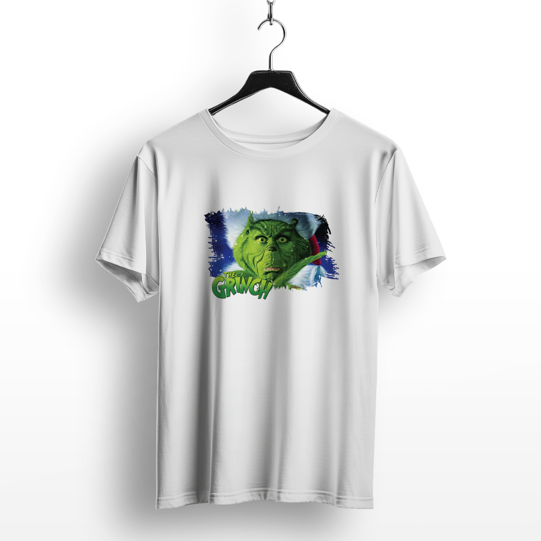 Distressed The Grinch Christmas T-Shirt