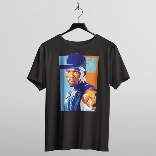 50 Cent Icon Graphic T-Shirt