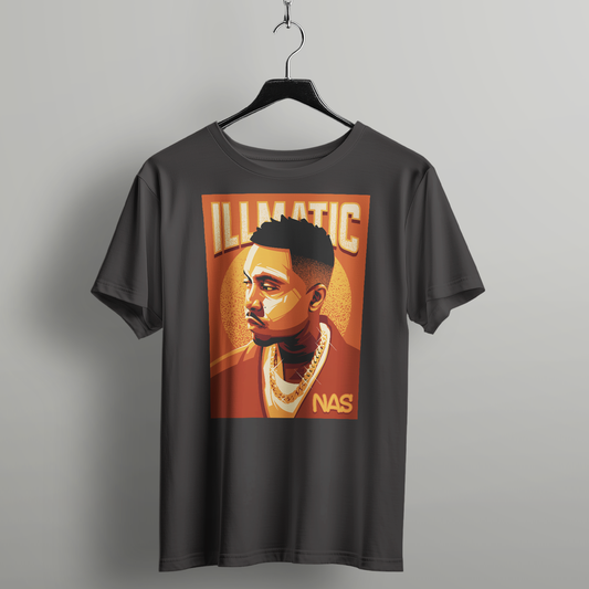 Illmatic Nas Pop Art T-Shirt