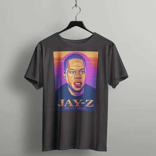 Jay-Z Pop Art Portrait T-Shirt