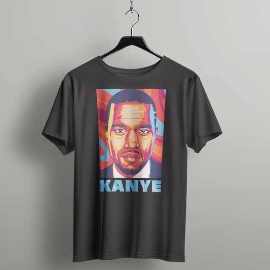 Kanye Pop Art Portrait T-Shirt