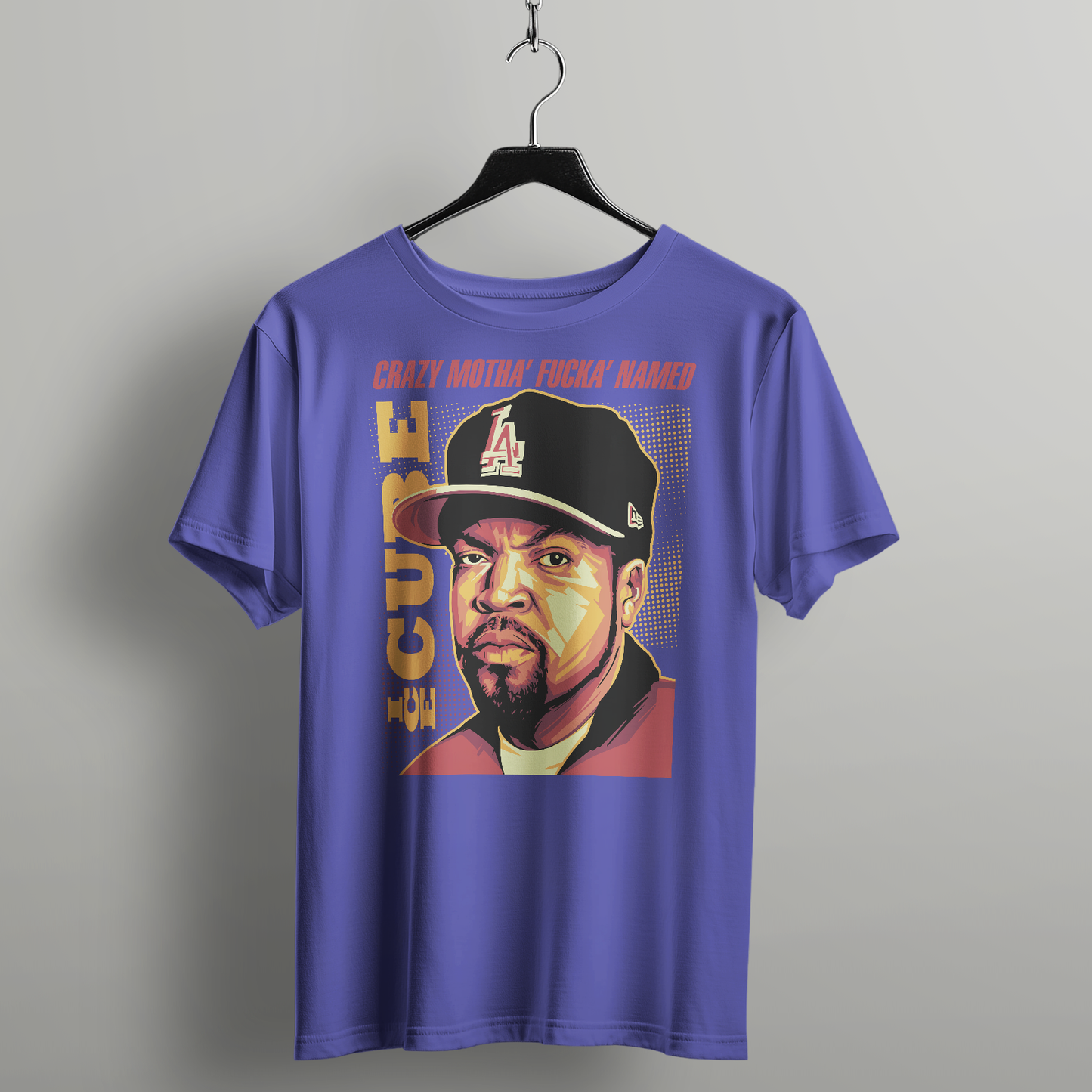 Ice Cube Legacy Pop Art T-Shirt