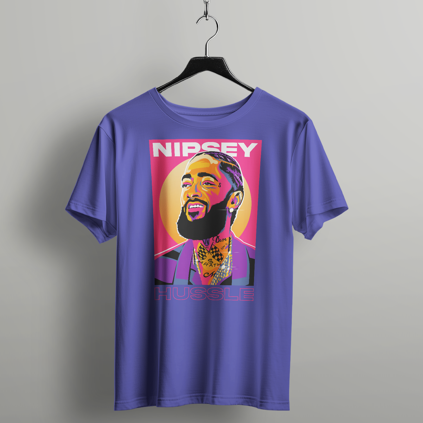 Nipsey Hussle T-shirt!!