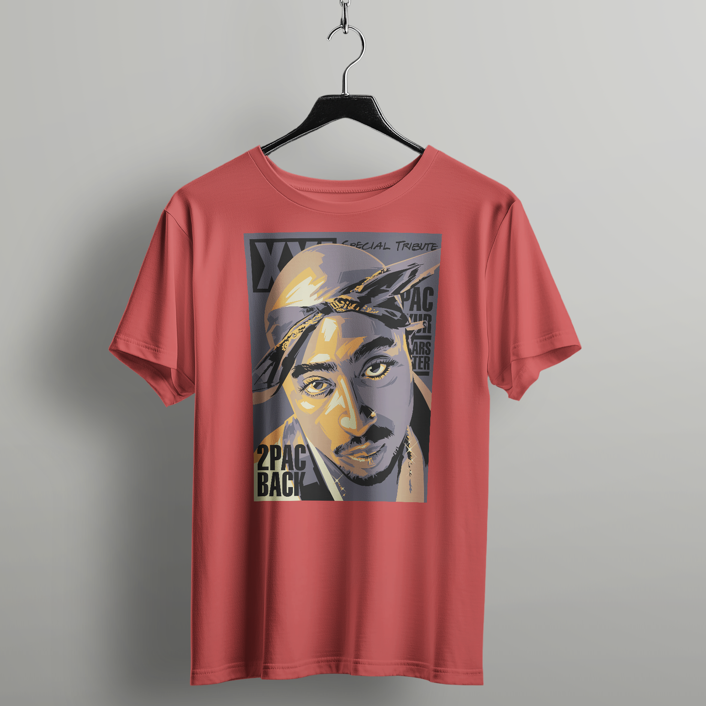 2Pac Tribute Tee