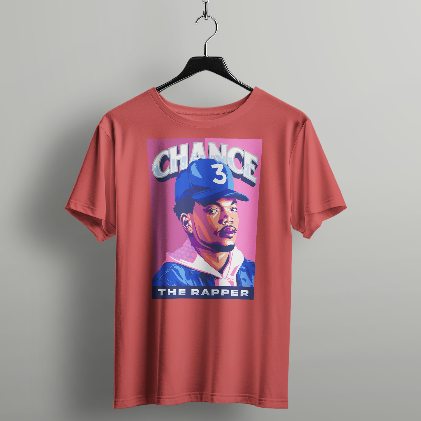 Chance The Rapper Icon Tee