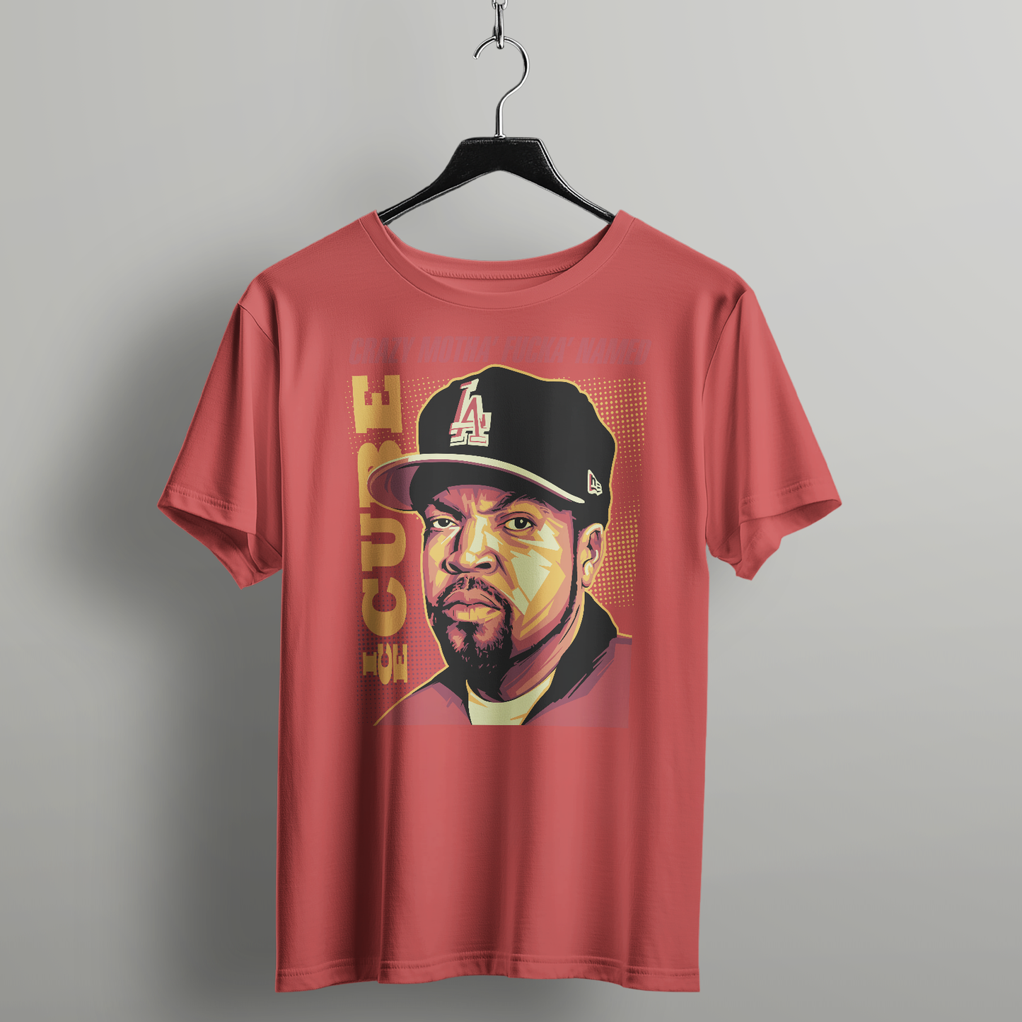 Ice Cube Legacy Pop Art T-Shirt