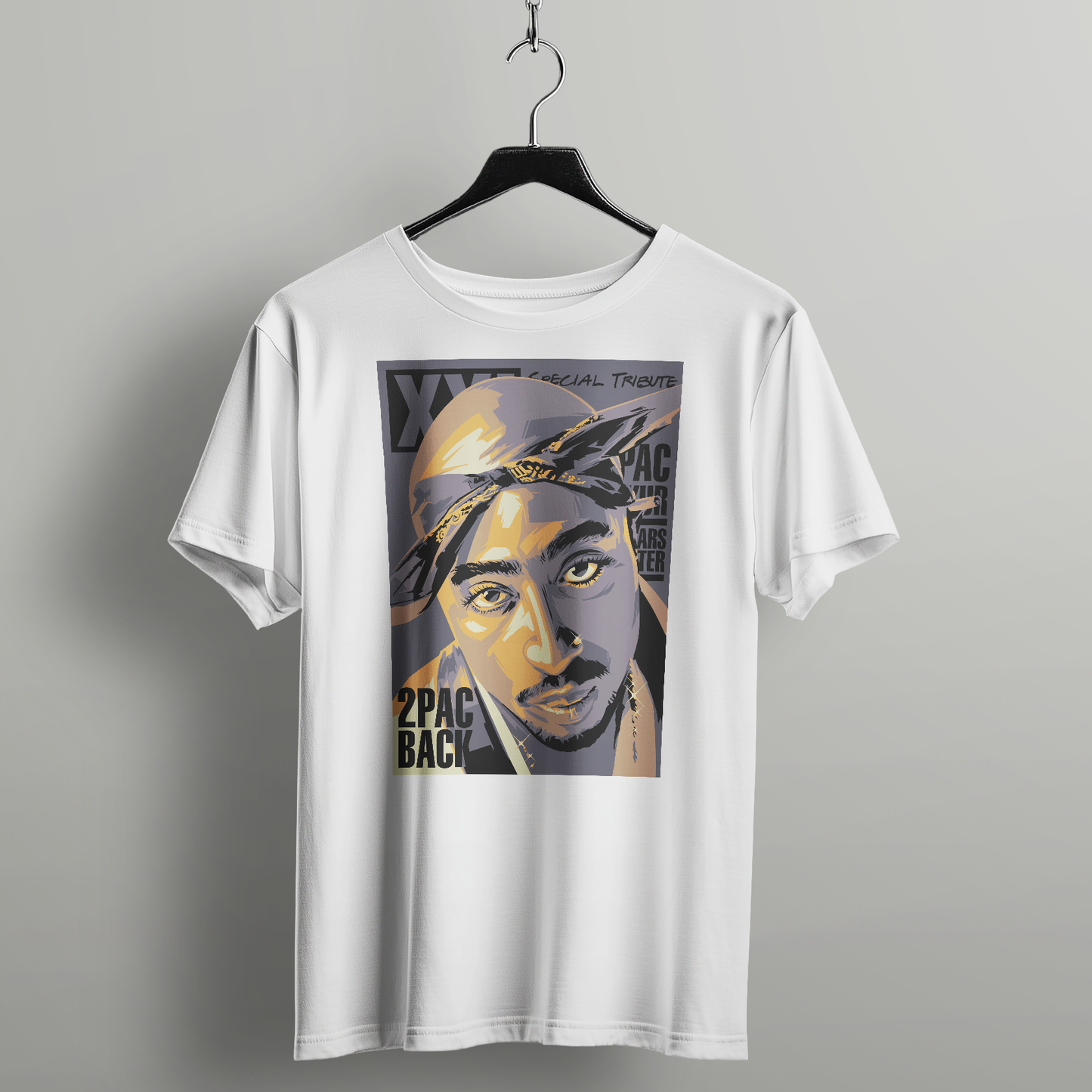 2Pac Tribute Tee