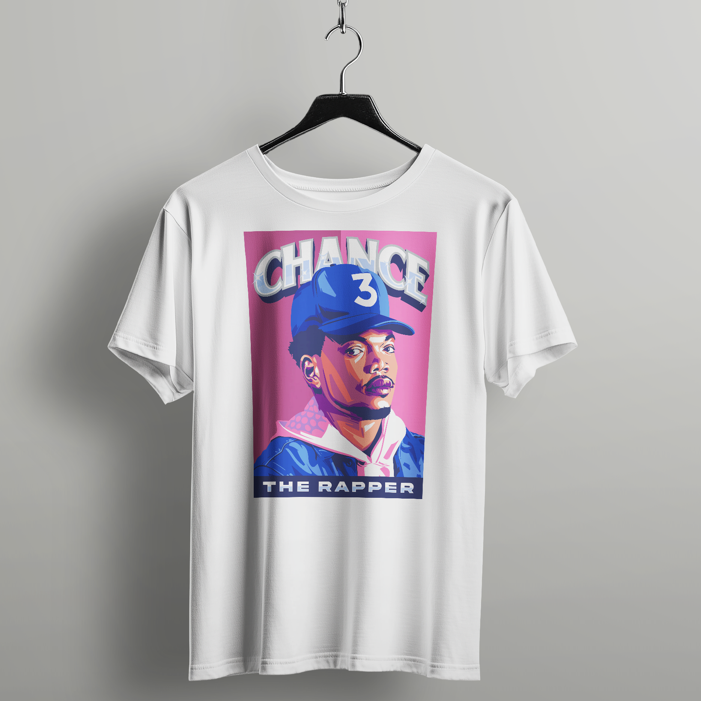 Chance The Rapper Icon Tee