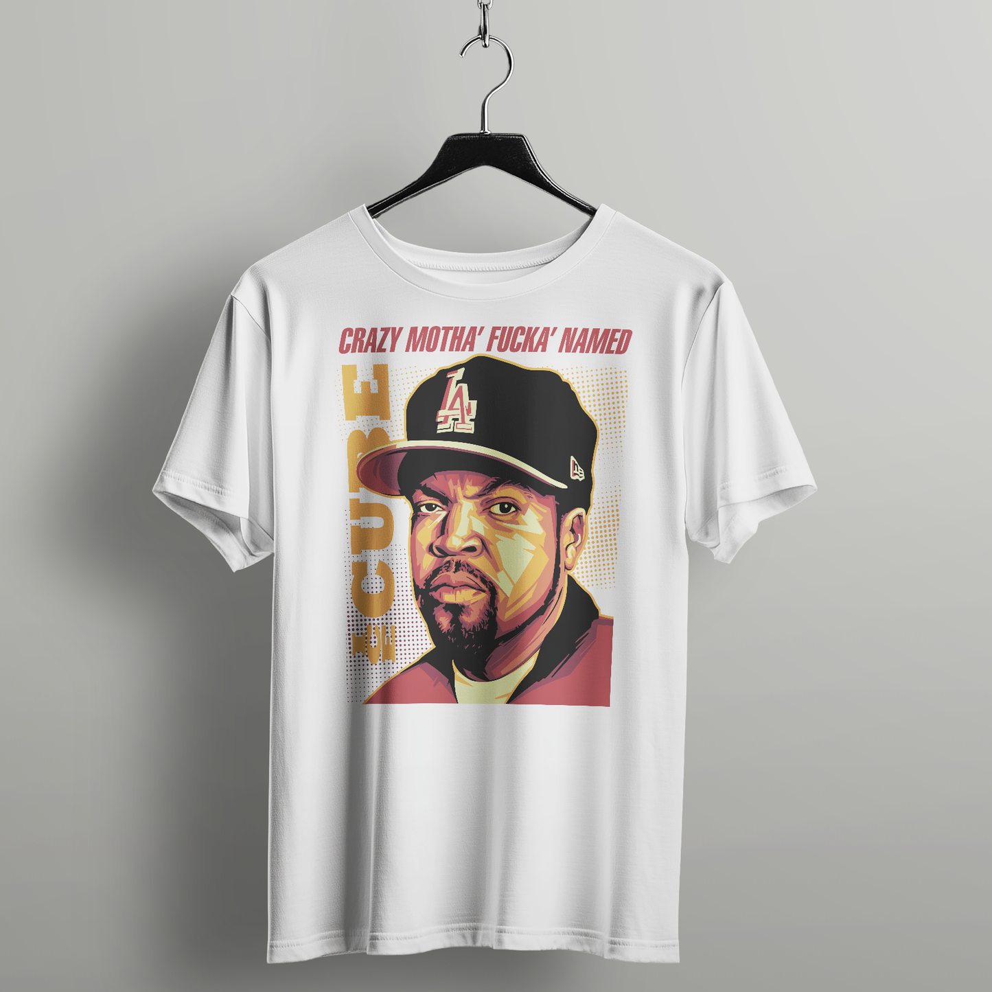 Ice Cube Legacy Pop Art T-Shirt