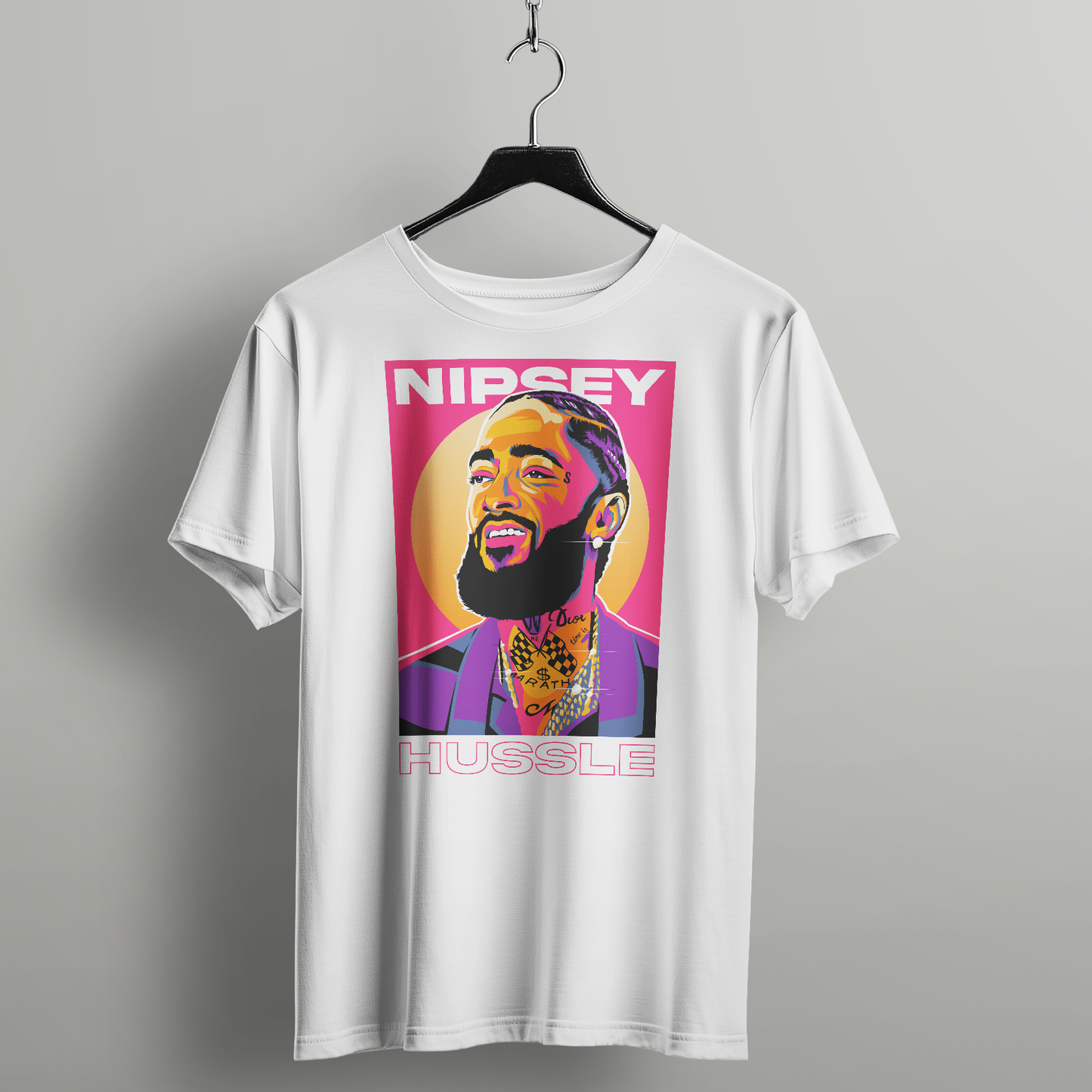 Nipsey Hussle T-shirt!!