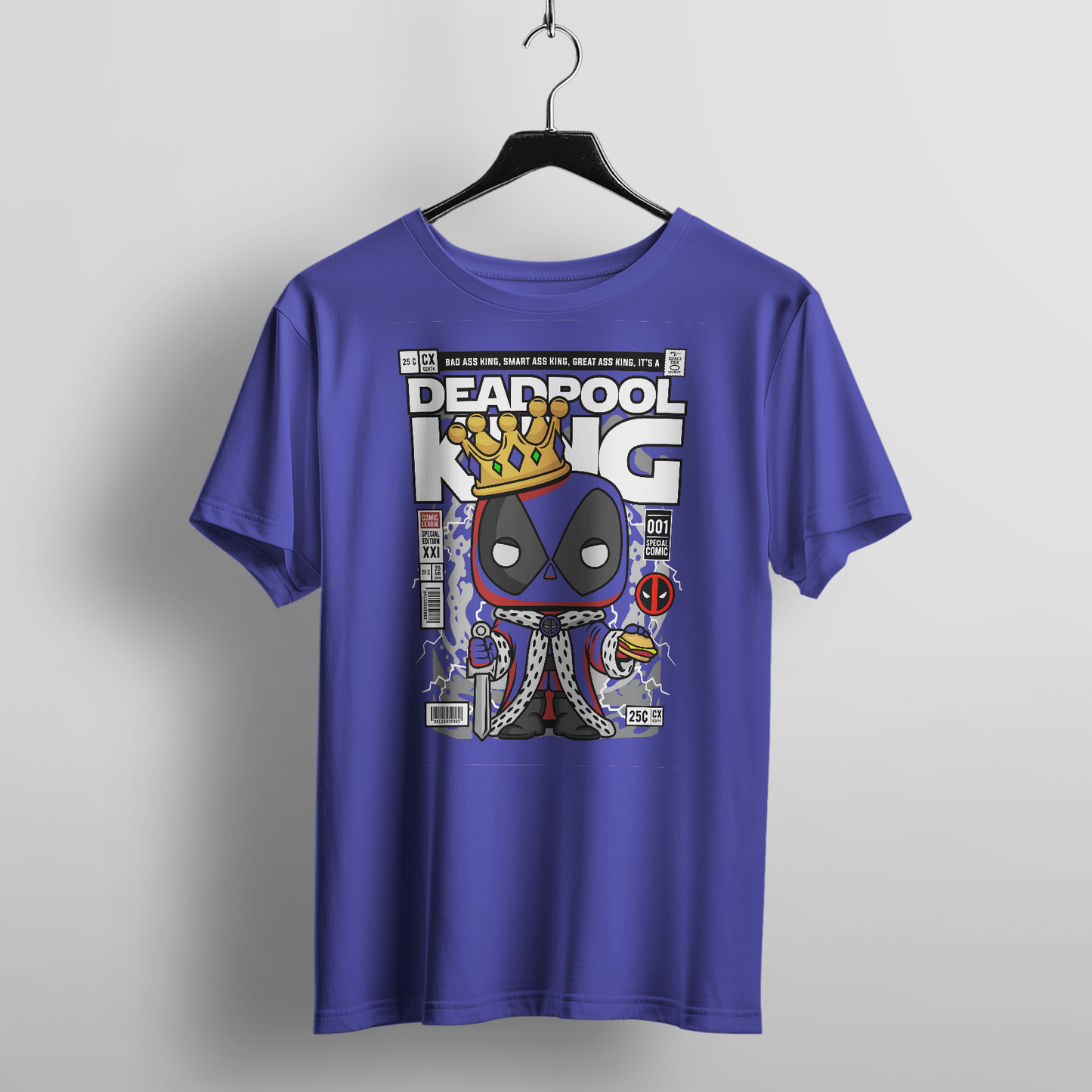 Deadpool Graphic Printed T-Shirt