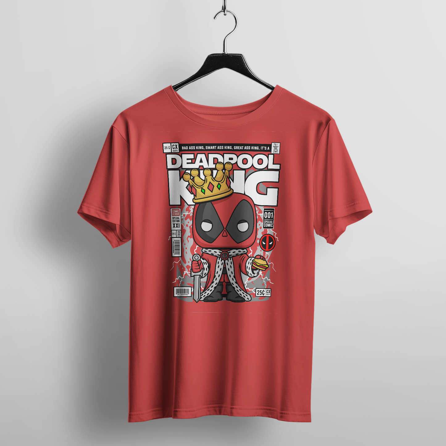 Deadpool Graphic Printed T-Shirt