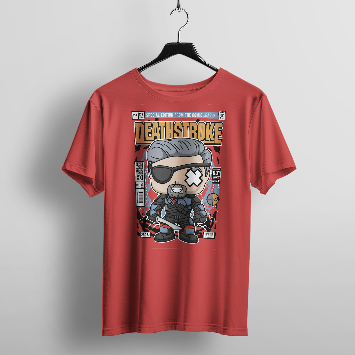 Deathstroke Graphic Printed T-Shirt