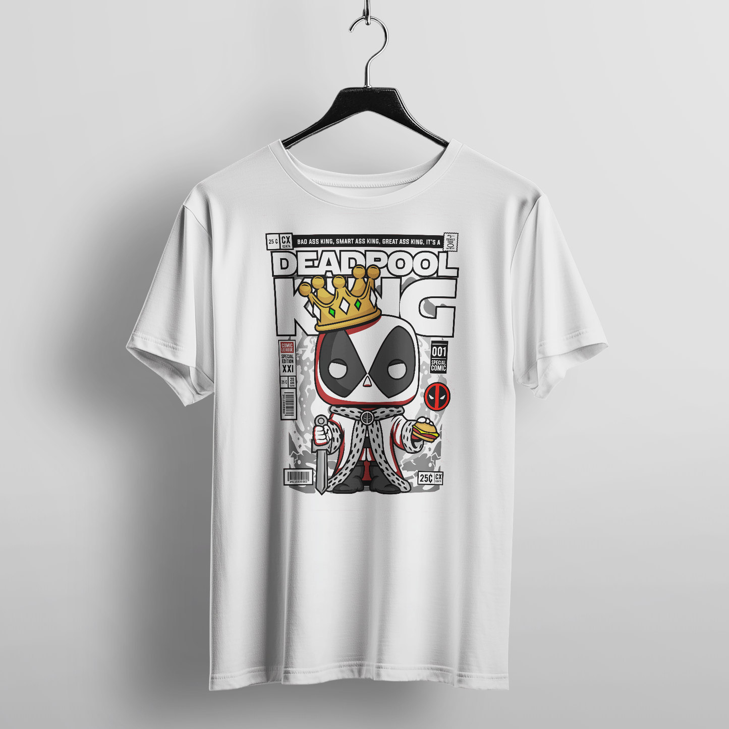 Deadpool Graphic Printed T-Shirt