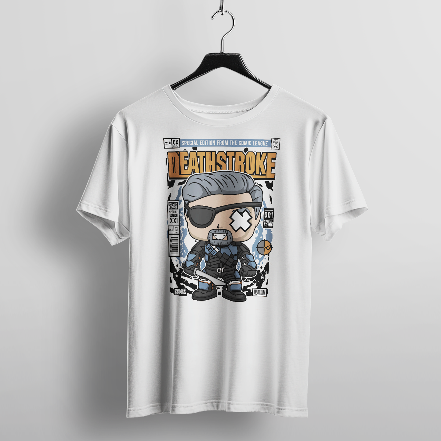 Deathstroke Graphic Printed T-Shirt