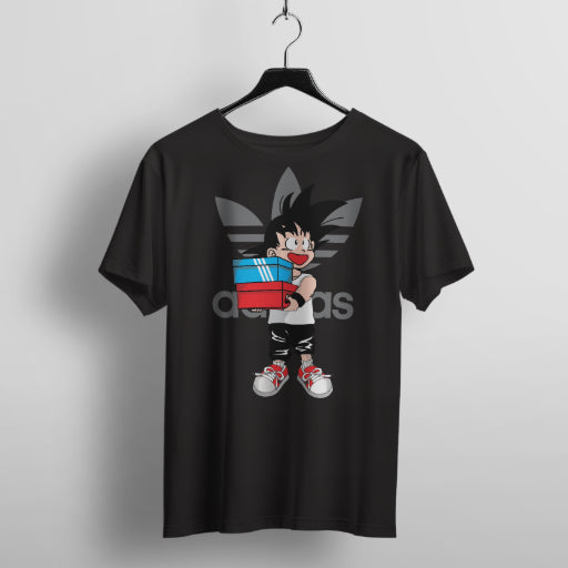 Inspired by Adidas Kid Goku graphic t-Shirt