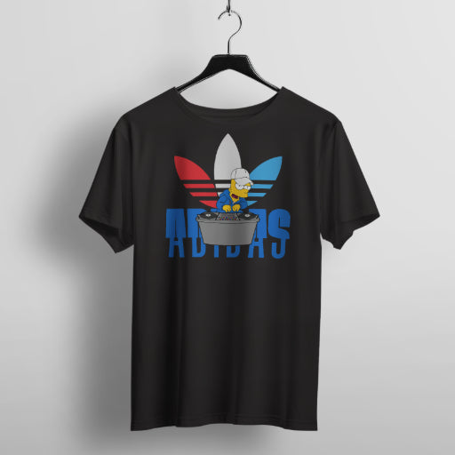 DJ Simpson Print Tee Inspired by Adidas