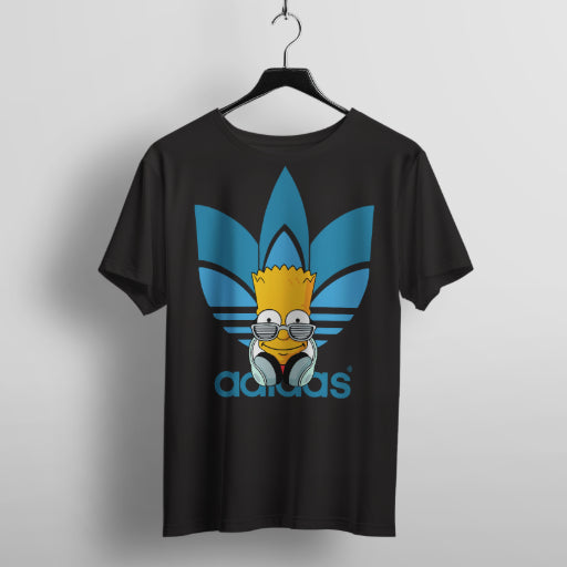 Bart Simpson Tee Inspired by Adidas