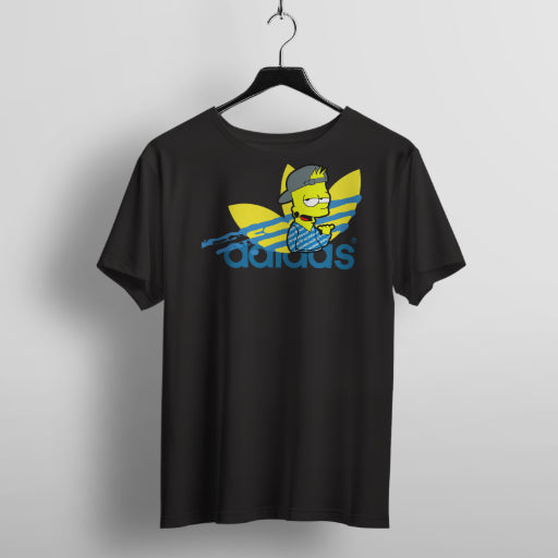 Inspired by Adidas Bart Simpson Graphic t-shirt