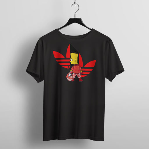 Bart Simpson Retro Adidas Tee