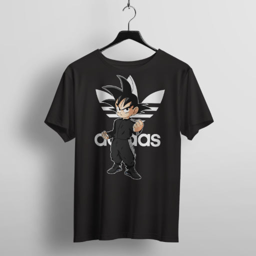 Inspired by Adidas Son Goku graphic t-Shirt