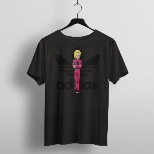 Inspired by Adidas android 18 graphic t-Shirt