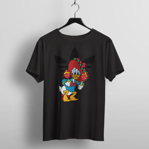 Inspired by Adidas Donald Duck T-Shirt