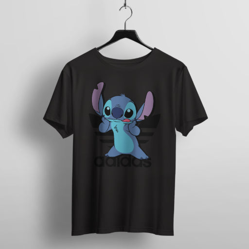 Inspired by Adidas Lilo & Stitch t-Shirt