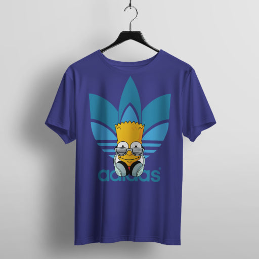 Bart Simpson Tee Inspired by Adidas