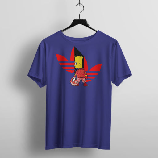 Bart Simpson Retro Adidas Tee