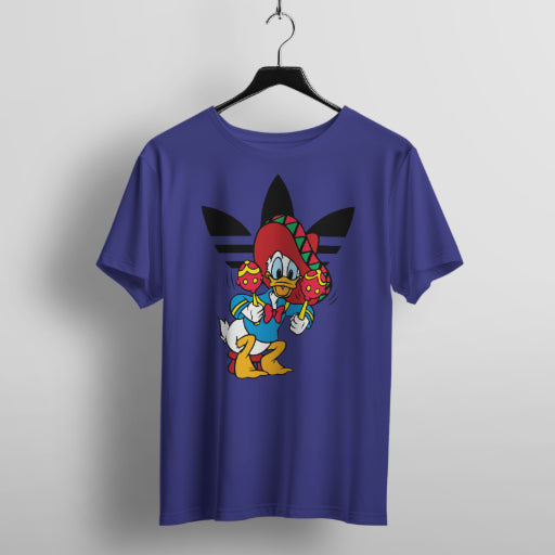 Inspired by Adidas Donald Duck T-Shirt