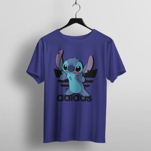 Inspired by Adidas Lilo & Stitch t-Shirt