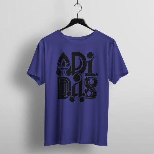 Inspired by Adidas Logo Printed Bold Tee