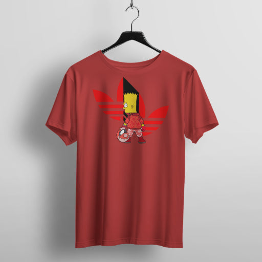 Bart Simpson Retro Adidas Tee