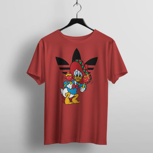 Inspired by Adidas Donald Duck T-Shirt